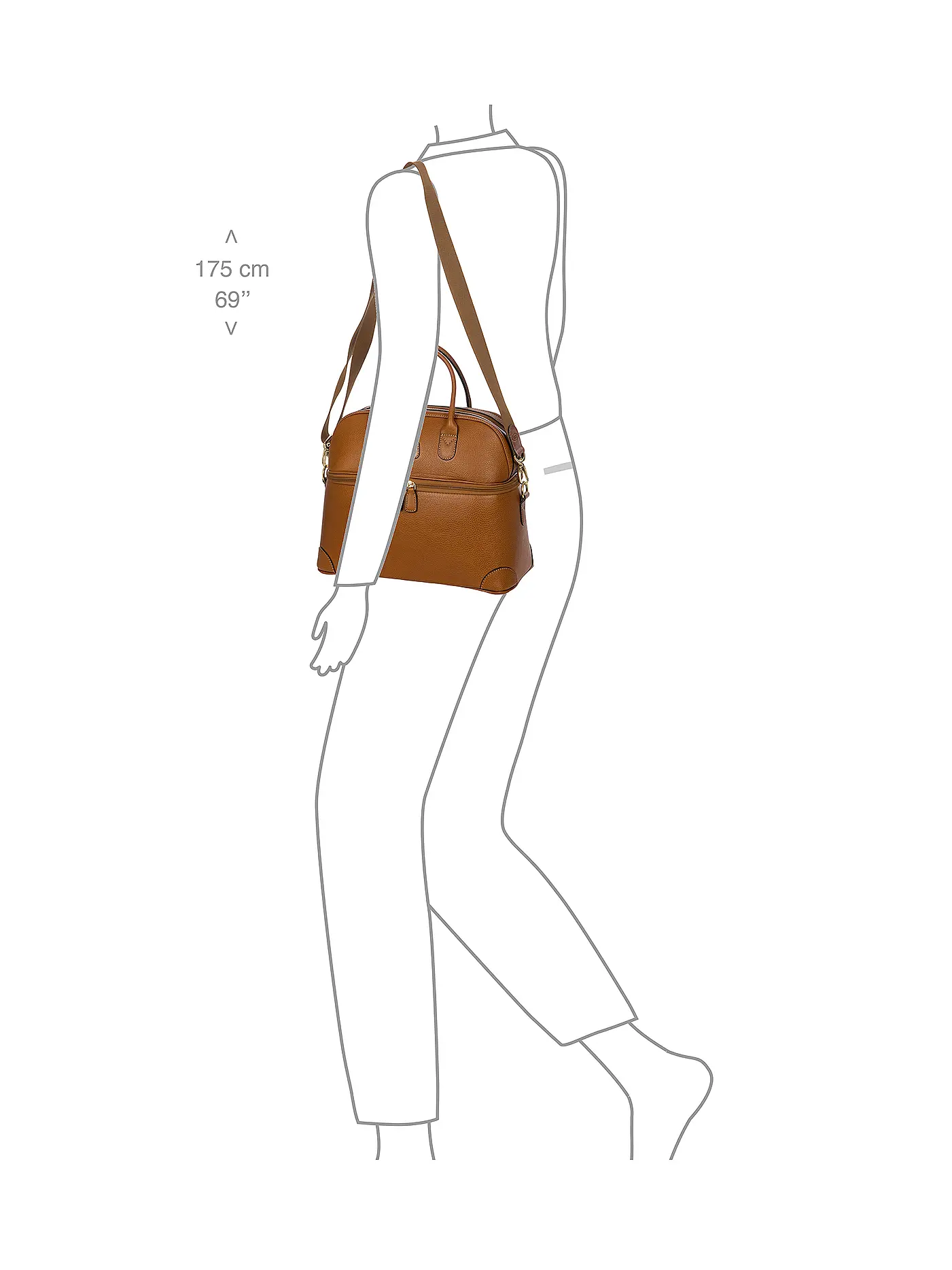 BRICS | Kosmetiktasche LIFE PELLE | 